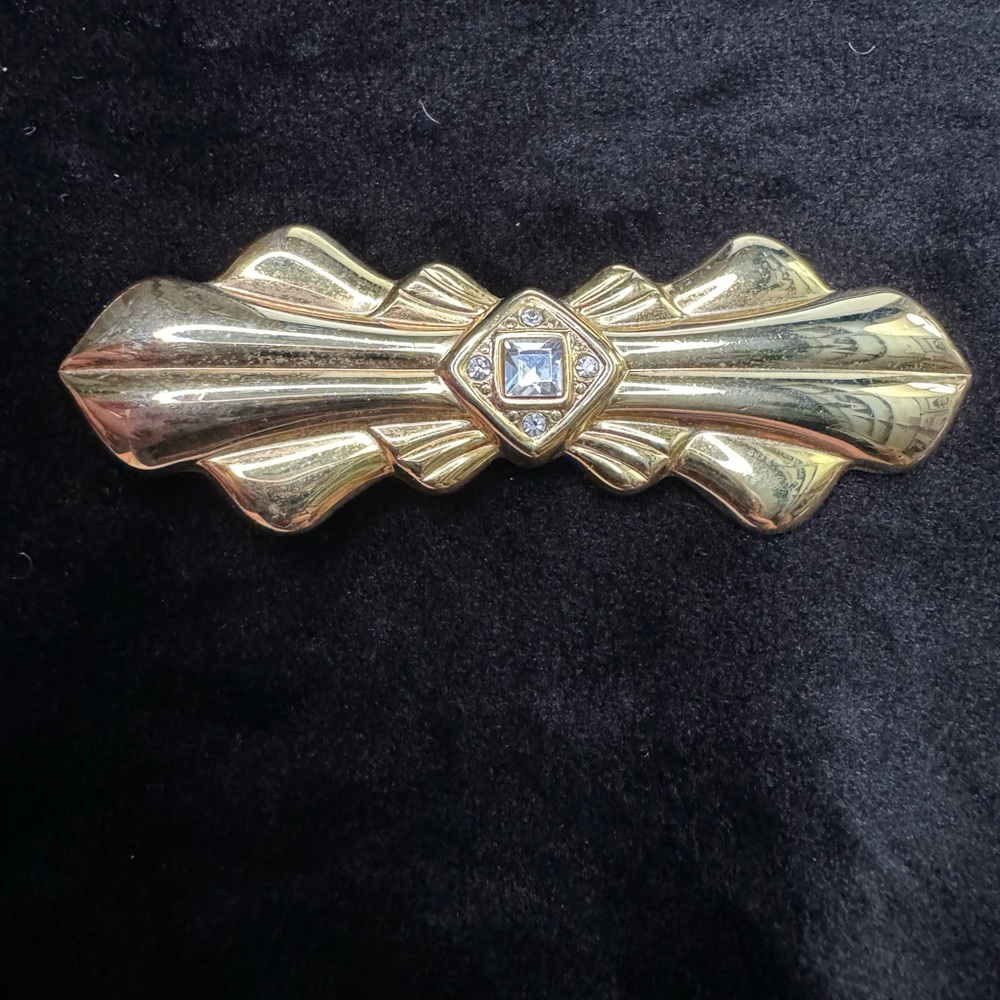 Vintage Park Lane Art Deco Bar Pin